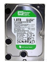 Жесткий диск Western Digital Green 1TB SATA III