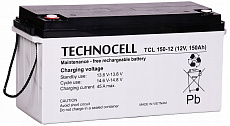 Аккумулятор Technocell TCL 150-12 150Aч