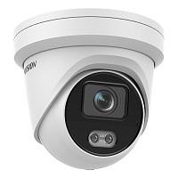 DS-2CD2327G2-LU (4 ММ) 2 Мп ColorVu IP видеокамера Hikvision