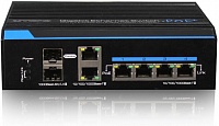 Неуправляемый POE коммутатор UTEPO UTP7204GE-HPOE