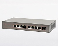 POE коммутатор 9-портовый Tecsar TS-81sfp