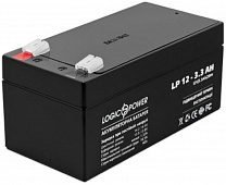 Аккумулятор LogicPower LP 12V 3,3AH (LP 12-3.3AH)