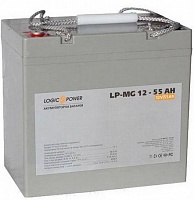 Аккумулятор LogicPower LPM-MG 12V 55AH (LPM-MG 12 - 55 AH)