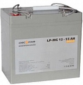 Аккумулятор LogicPower LPM-MG 12V 55AH (LPM-MG 12 - 55 AH)
