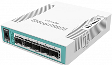 Mikrotik Cloud Router Switch CRS106-1C-5S