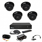 Комплект видеонаблюдения ATIS KIT-DVR-4x0 ECONOM