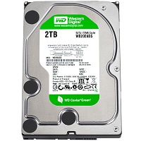 Жесткий диск Western Digital Green 2TB SATA III