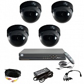 Комплект видеонаблюдения ATIS KIT-DVR-4x0 STANDART