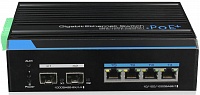 Управляемый POE коммутатор UTP7304GE-POE