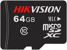 Флеш-карта micro SD Hikvision HS-TF-L2/64G