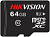 Флеш-карта micro SD Hikvision HS-TF-L2/64G