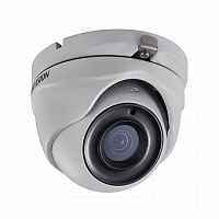 DS-2CE76H0T-ITMFS 5Мп Turbo HD видеокамера Hikvision с встроенным микрофоном