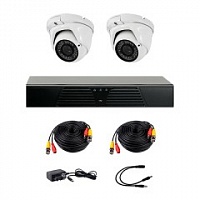 Комплект AHD видеонаблюдения CoVi Security HVK-2006 AHD PRO KIT