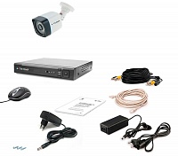 Комплект видеонаблюдения Tecsar AHD 1OUT-3M LIGHT