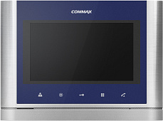 Видеодомофон Commax СDV-70M blue+gray