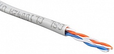 UTP cat 5E 2PR (0,50мм) CCA PVC 500м=1 бхт кабель витая пара DCG