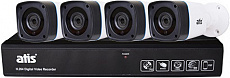 Комплект видеонаблюдения Atis kit 4ext 2MP