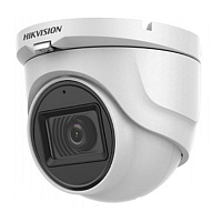 DS-2CE76D0T-ITMFS 2Мп Turbo HD видеокамера Hikvision с встроенным микрофоном