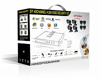 CoVi Security NVK-2003 WI-FI IP KIT Комплект видеонаблюдения 2 уличные IP WI-FI видеокамеры