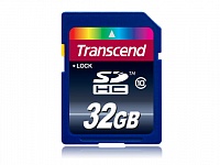 Transcend SDHC 32GB Class 10