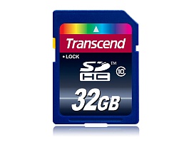 Transcend SDHC 32GB Class 10