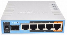 Маршрутизатор Mikrotik hAP ac lite RB952Ui-5ac2nD