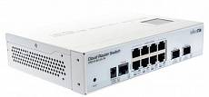 Коммутатор Mikrotik CRS210-8G-2S+IN