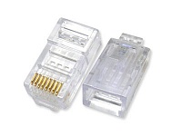 Коннектор CAT6 RJ45 Plug