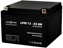 Аккумулятор LogicPower LPM 12V 26AH (LPM 12-26 AH)