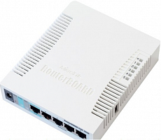 Mikrotik RB751G-2HnD