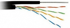 UTP cat 5E 4PR (0,50мм) CCA PE-M B 305м=1 бар кабель витая пара DCG