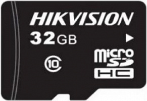 Флеш-карта micro SD Hikvision HS-TF-P1/32G